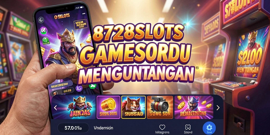 Gameplay 8728SLOTS yang menarik dan penuh warna.