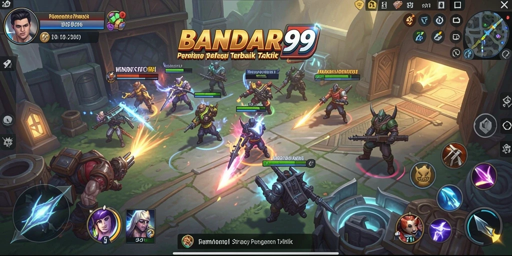 Tampilan menarik dari gameplay BANDAR99 dengan strategi yang kompleks.