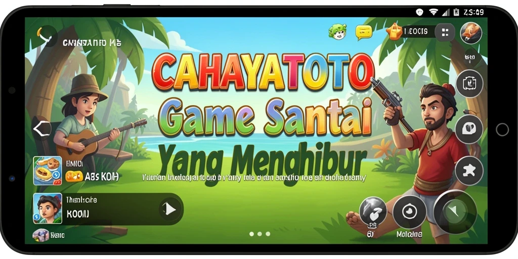 Tampilan gameplay CAHAYATOTO yang seru dan mengasyikkan.