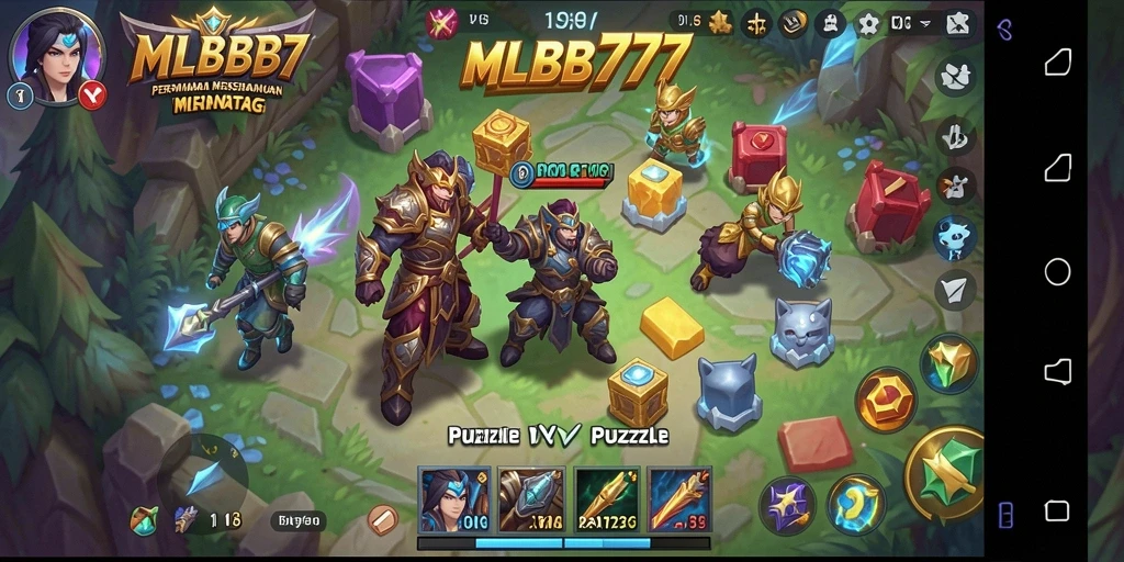 Gameplay seru dan menantang di MLBB777.