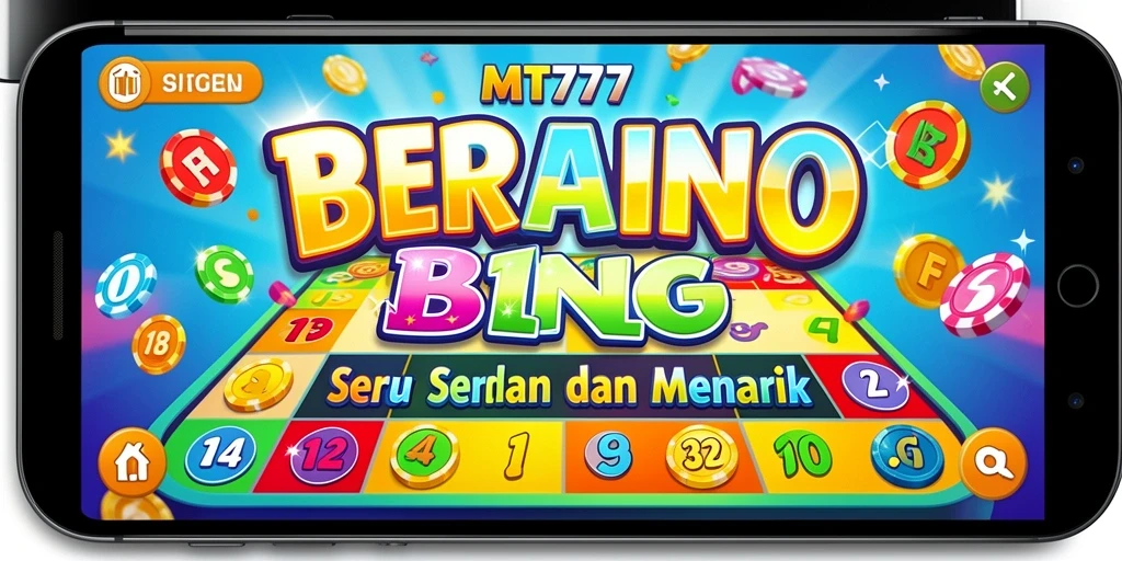 Screenshot gameplay Bingo dari MT777 yang seru dan menarik.