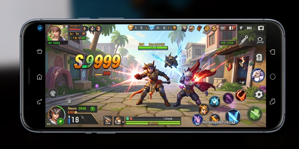 Tampilan screenshot utama SL999 yang menunjukkan kemudahan penggunaan aplikasi Utility.