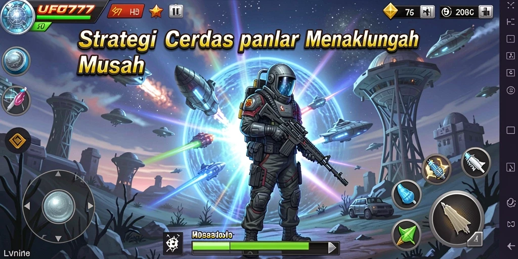 Tampilan gameplay <strong>UFO777</strong> yang penuh strategi dan aksi seru.
